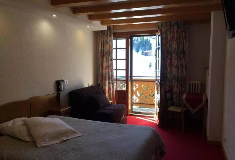 هتل Chalet Hôtel Du Borderan