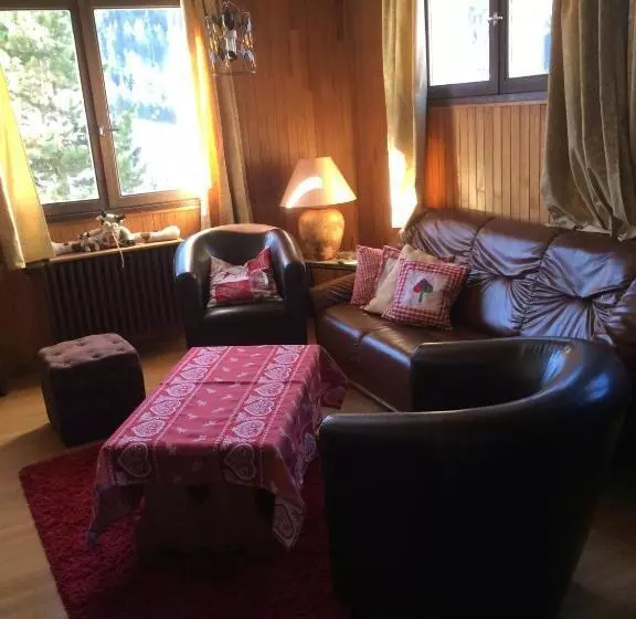 هتل Chalet Hôtel Du Borderan