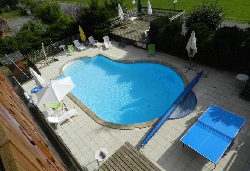 호텔 Chalet Hôtel Du Borderan