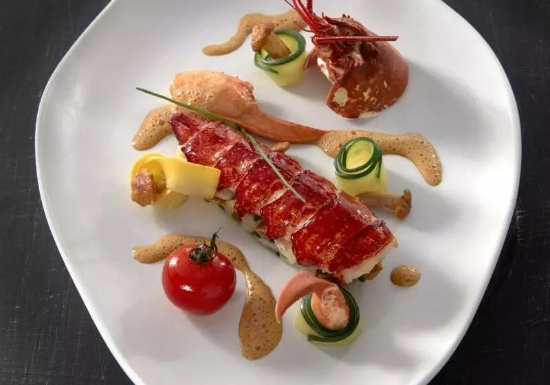 Hotelli Logis Hôtel   Restaurant Maison Claude Darroze