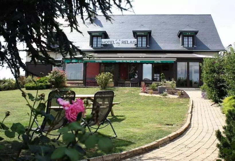 Hotelli Contact Hôtel Du Relais Thouars