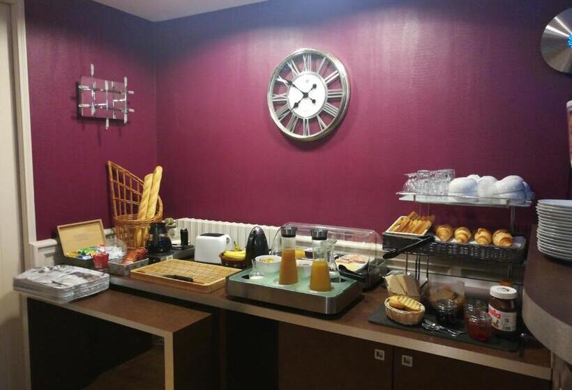 בית מלון כפרי Contact Hôtel Du Relais Thouars