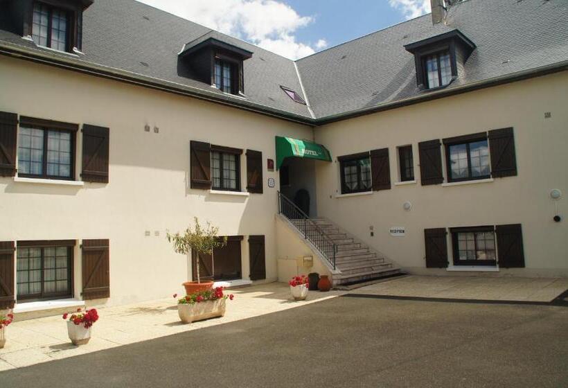 בית מלון כפרי Contact Hôtel Du Relais Thouars