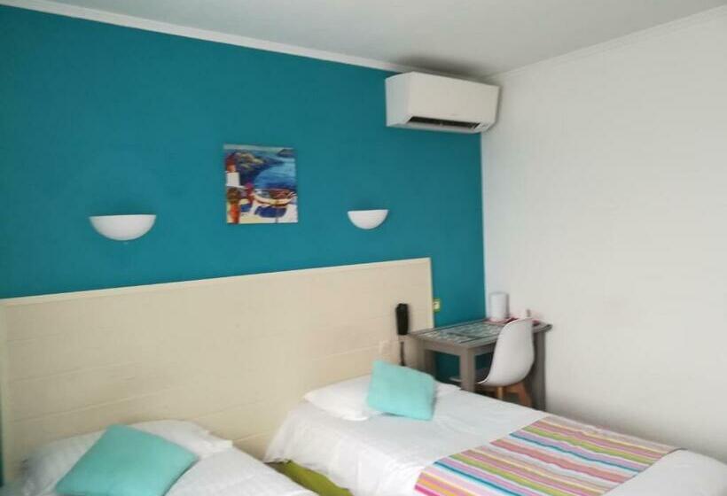 בית מלון כפרי Contact Hôtel Du Relais Thouars