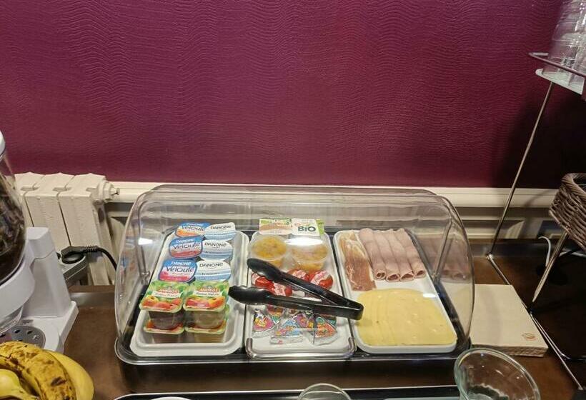 בית מלון כפרי Contact Hôtel Du Relais Thouars