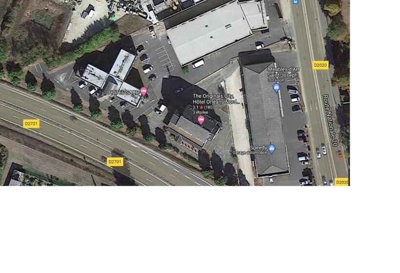 ホテル Green Hôtels Orléans Nord Saran