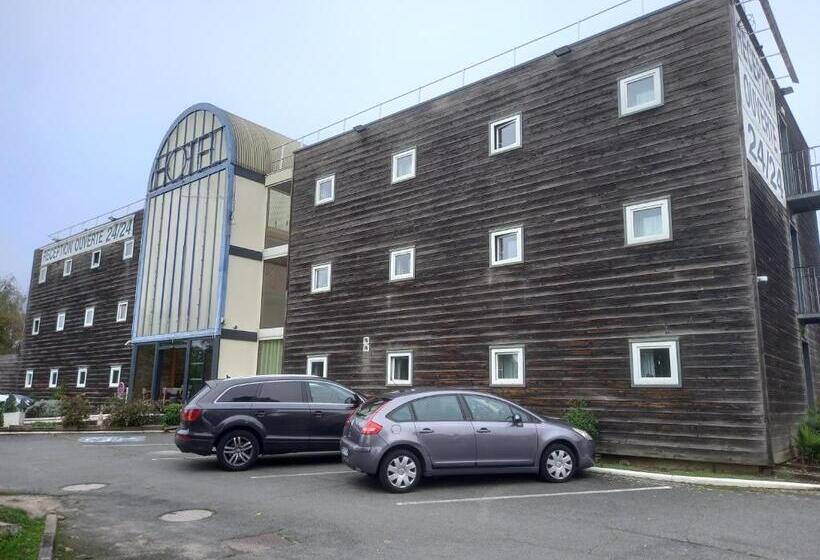 ホテル Green Hôtels Orléans Nord Saran