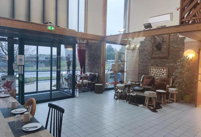 ホテル Green Hôtels Orléans Nord Saran