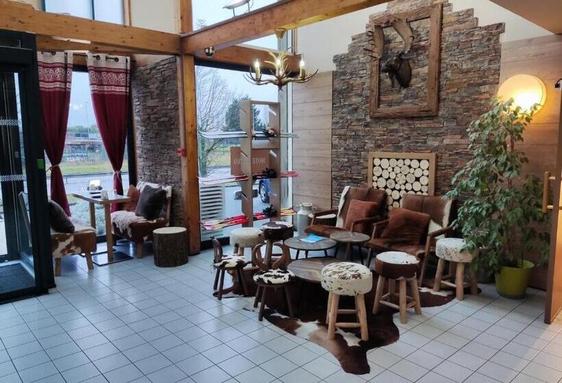 ホテル Green Hôtels Orléans Nord Saran