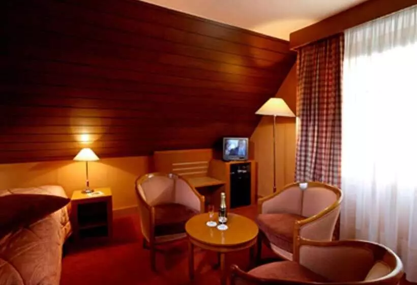 ホテル Hôtel Aux Chants Des Oiseaux