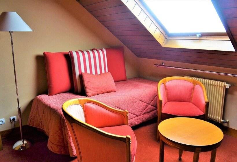 בית מלון כפרי Hôtel Aux Chants Des Oiseaux