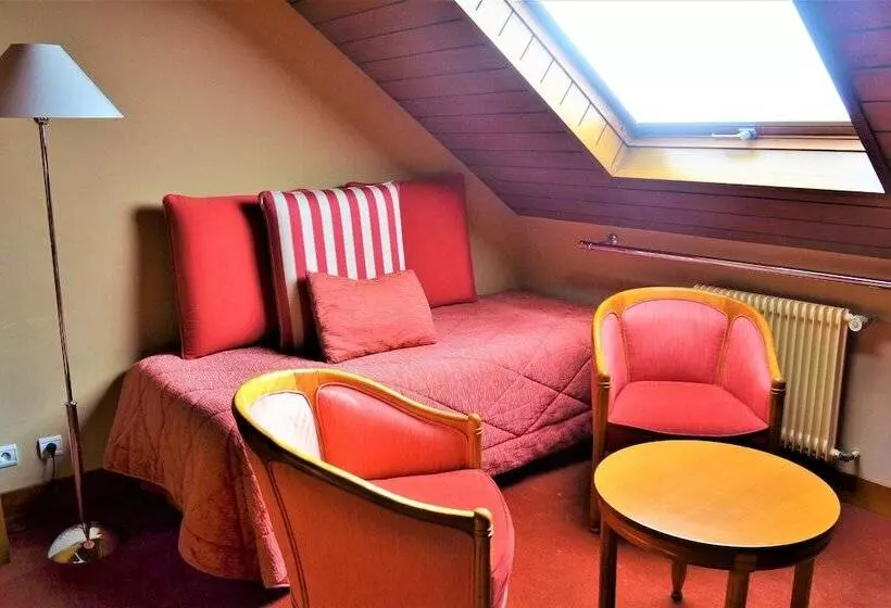 ホテル Hôtel Aux Chants Des Oiseaux