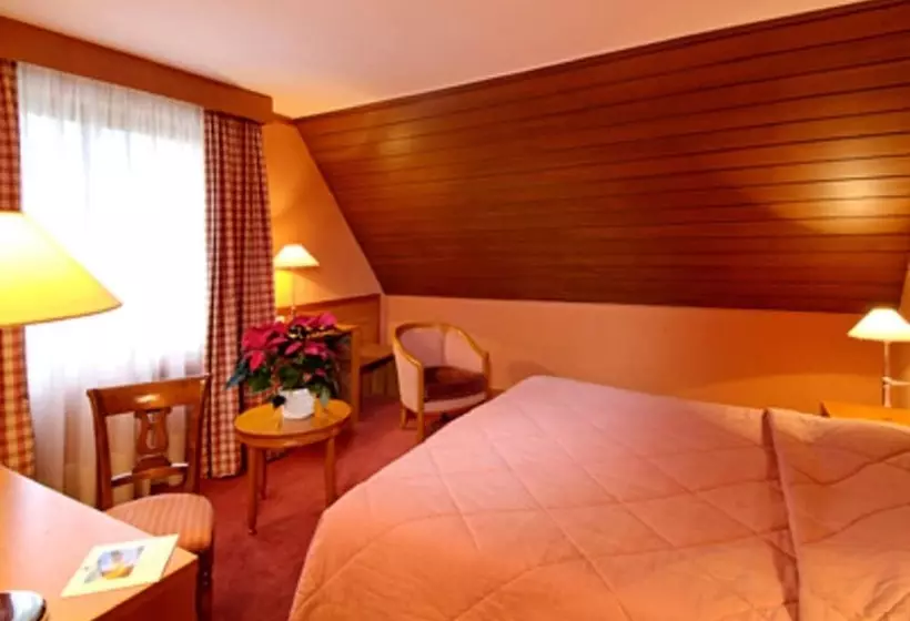 ホテル Hôtel Aux Chants Des Oiseaux
