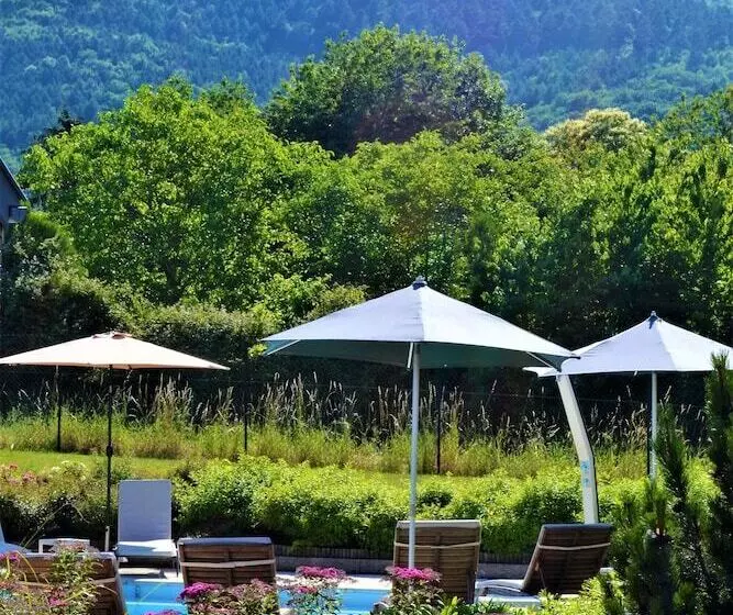 ホテル Hôtel Aux Chants Des Oiseaux