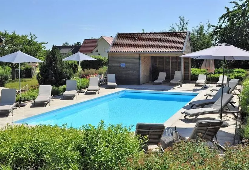 ホテル Hôtel Aux Chants Des Oiseaux