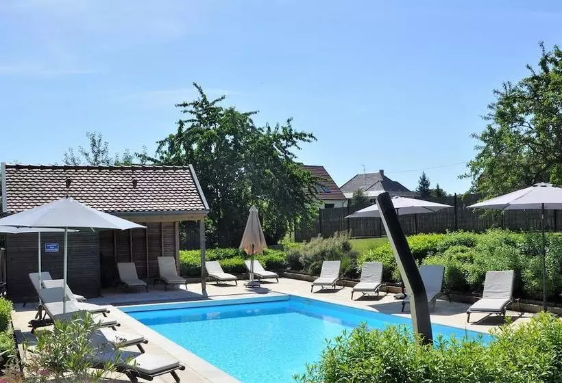 ホテル Hôtel Aux Chants Des Oiseaux