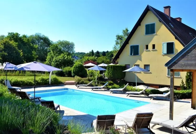 ホテル Hôtel Aux Chants Des Oiseaux