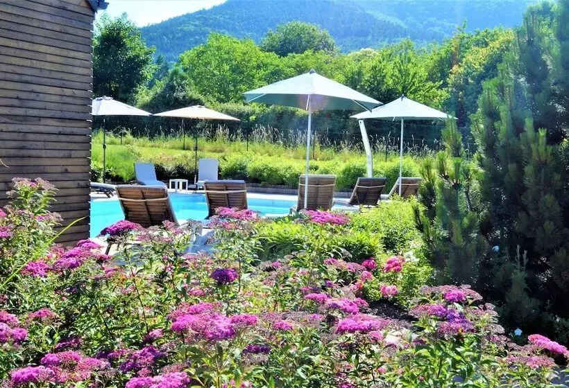 ホテル Hôtel Aux Chants Des Oiseaux