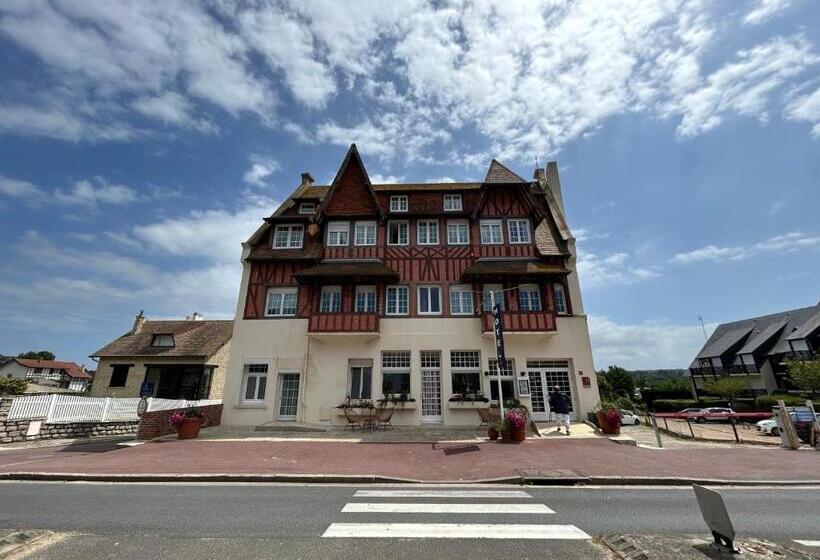 Отель Hôtel De La Mer Deauville Blonville Boutique Hôtel De Charme Vue Mer Ou Campagne Accès Direct