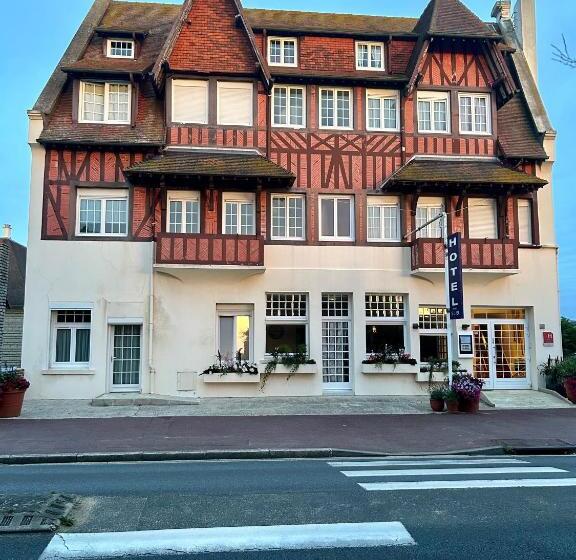 Отель Hôtel De La Mer Deauville Blonville Boutique Hôtel De Charme Vue Mer Ou Campagne Accès Direct