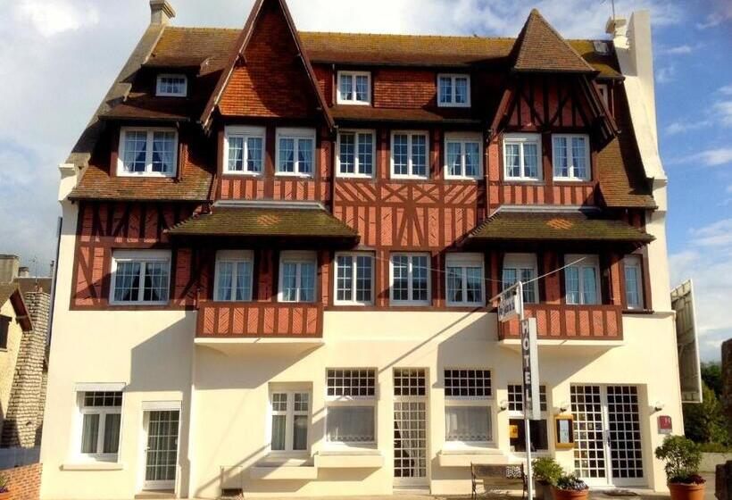 Отель Hôtel De La Mer Deauville Blonville Boutique Hôtel De Charme Vue Mer Ou Campagne Accès Direct