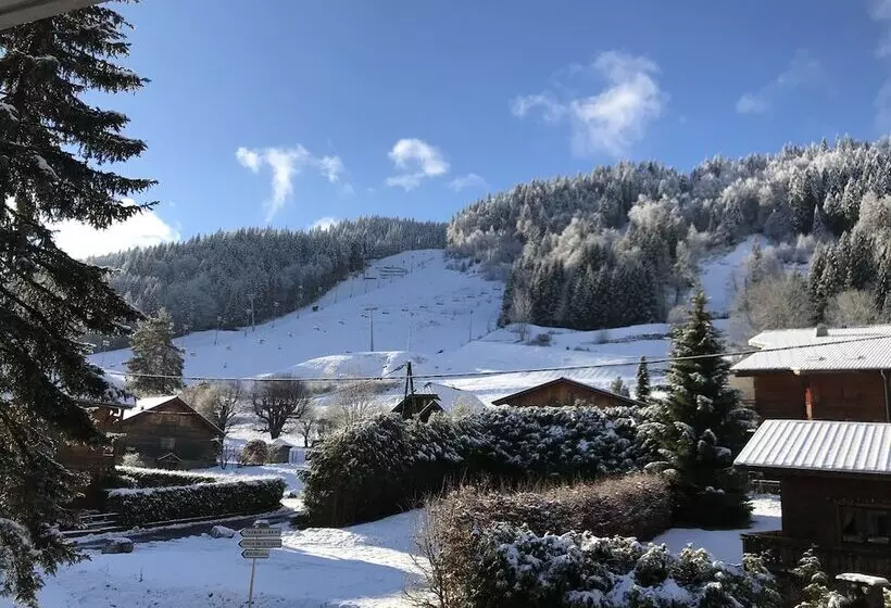 هتل Hôtel Igloo