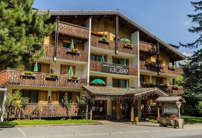 هتل Hôtel Igloo