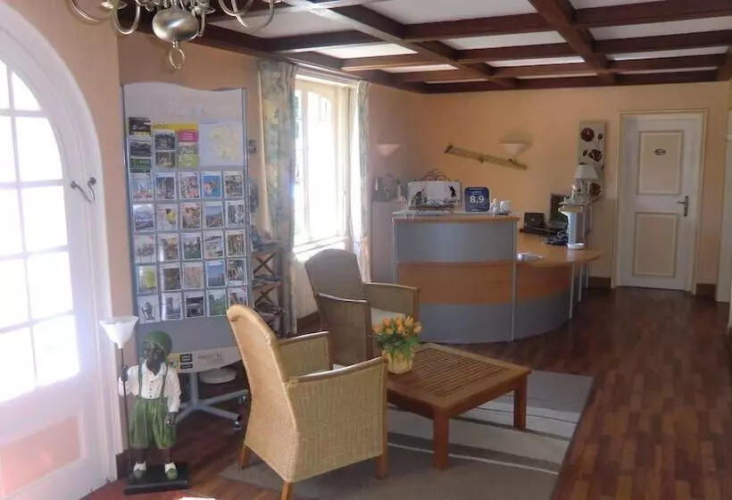 هتل Hôtel La Coudraie