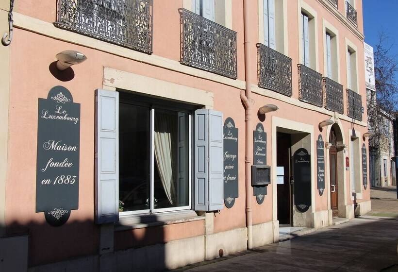 Отель Hôtel Le Luxembourg