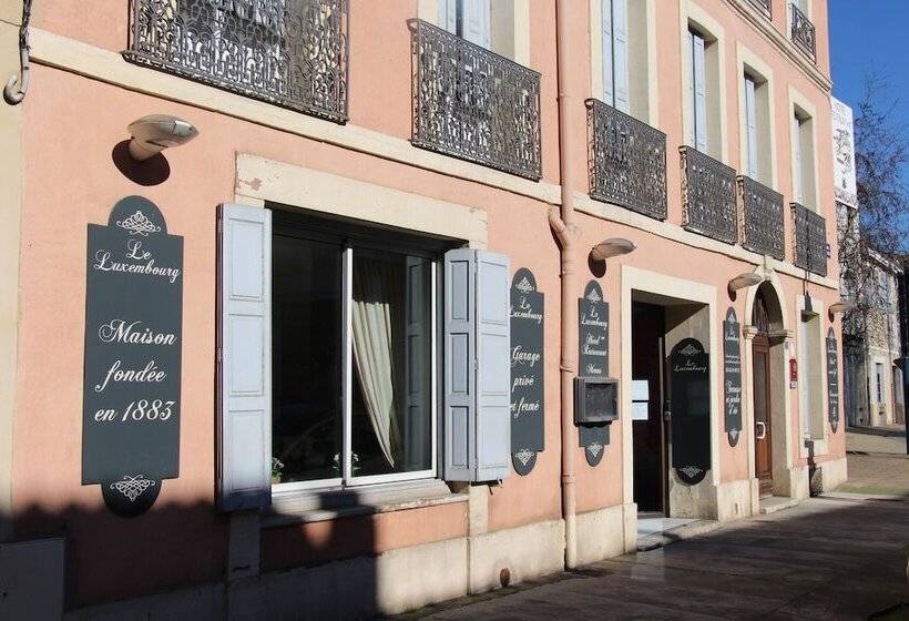 Отель Hôtel Le Luxembourg