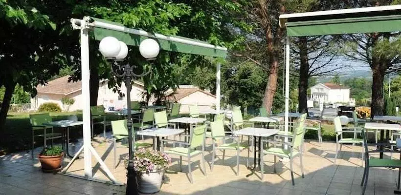 Hotelli Hôtel Restaurant Du Lac