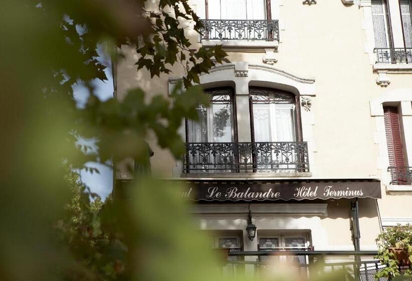 בית מלון כפרי Hôtel Terminus