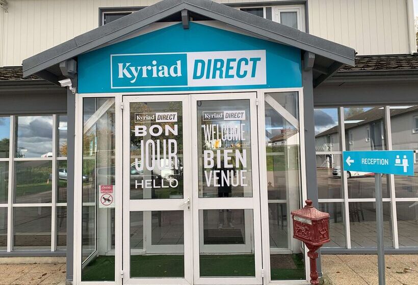 فندق Kyriad Direct Val De Reuil