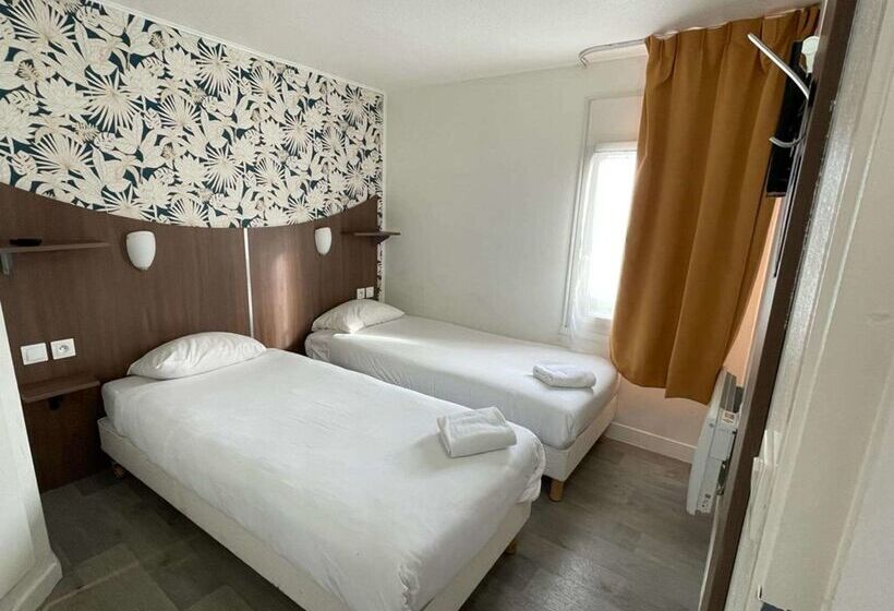 فندق Kyriad Direct Val De Reuil