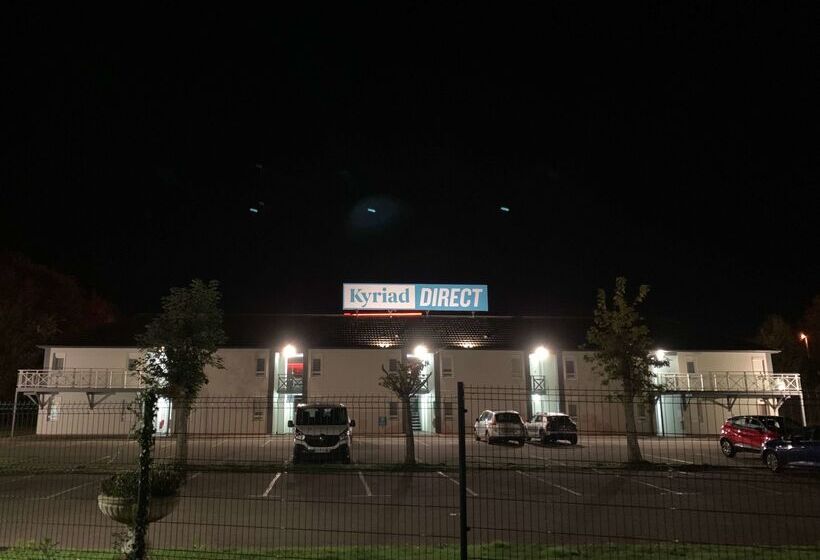 فندق Kyriad Direct Val De Reuil