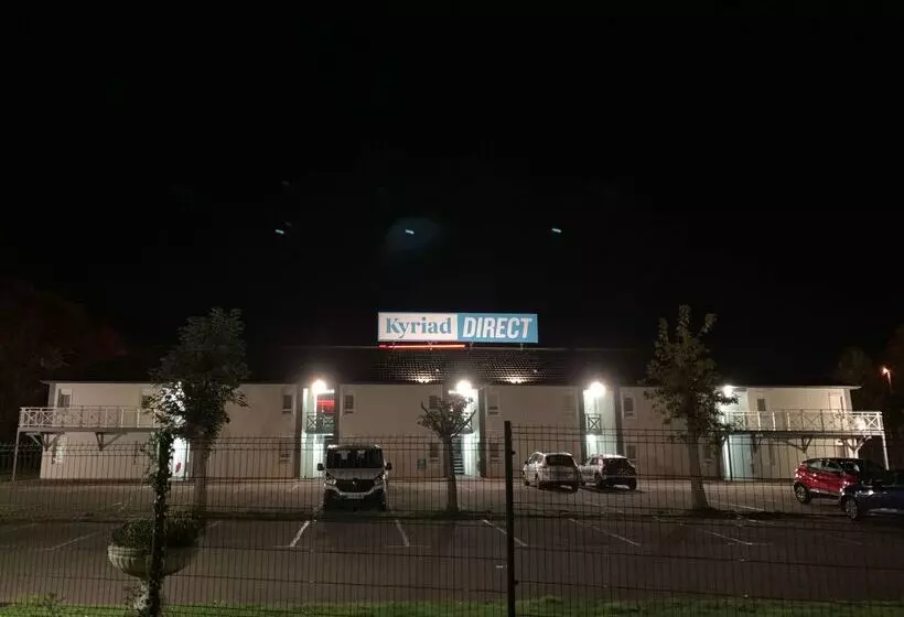 Hotelli Kyriad Direct Val De Reuil