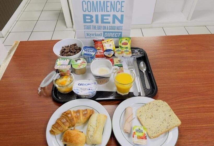 فندق Kyriad Direct Val De Reuil