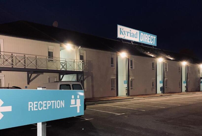 فندق Kyriad Direct Val De Reuil