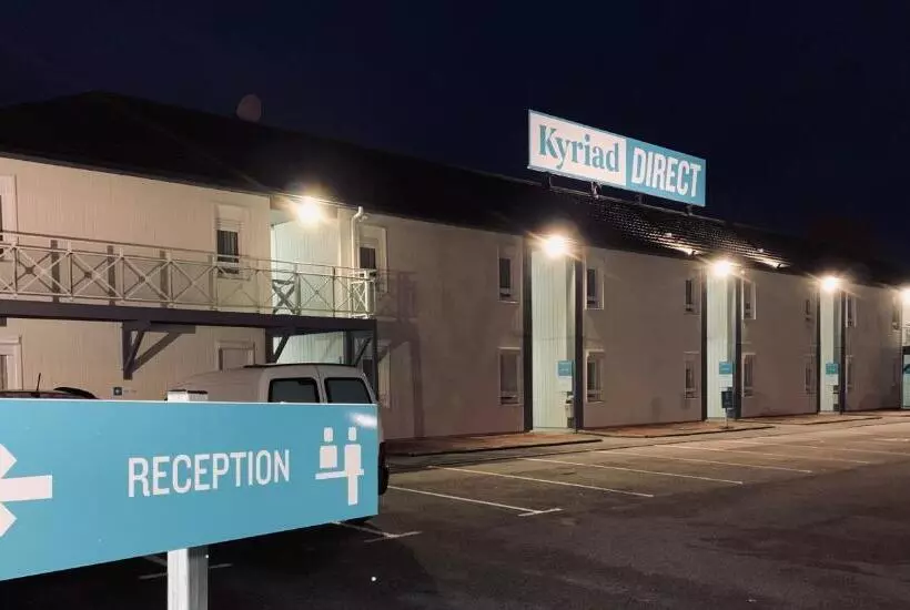 Hotelli Kyriad Direct Val De Reuil