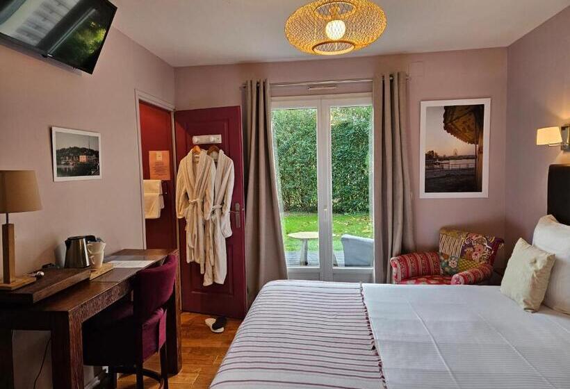 Отель La Fraîchette Hôtel & Spa