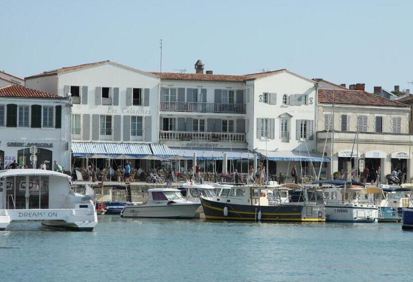 בית מלון כפרי Les Colonnes