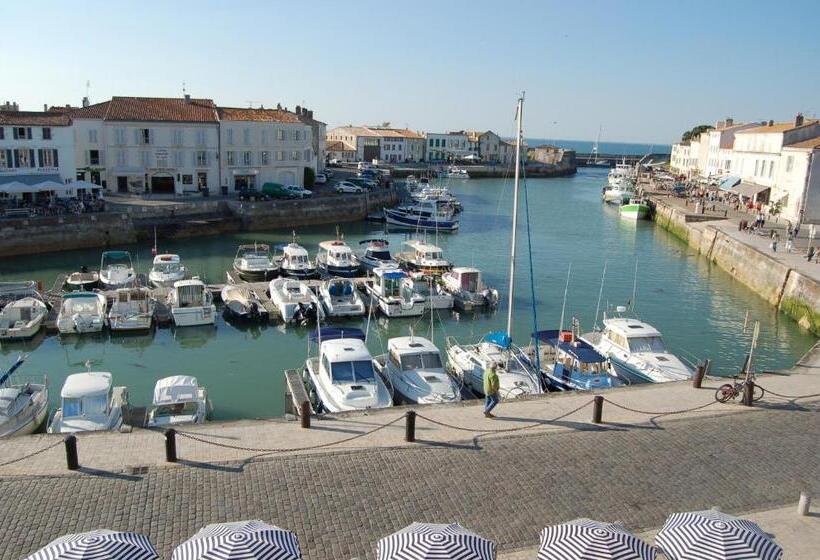 בית מלון כפרי Les Colonnes