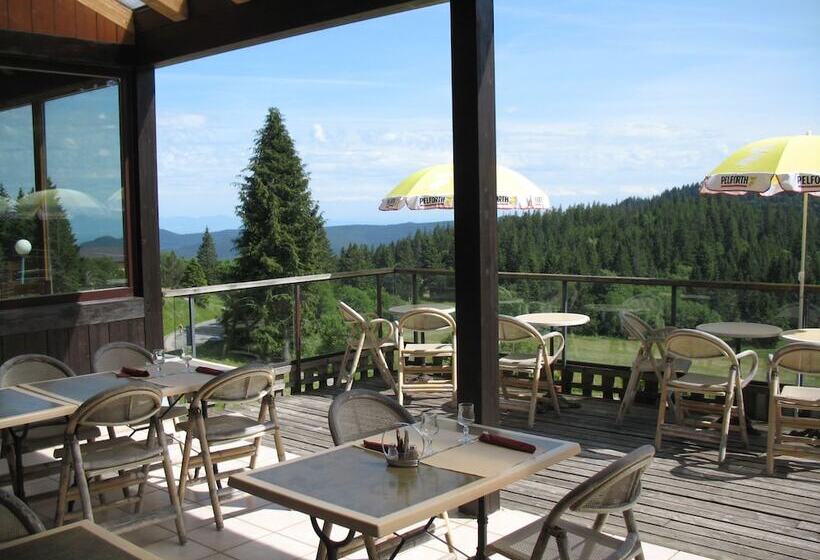 ホテル Les Terrasses Du Lac Blanc   Studios & Appartements