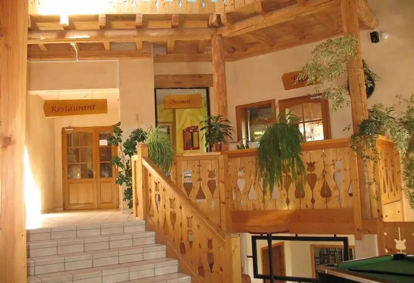 هتل Les Terrasses Du Lac Blanc   Studios & Appartements