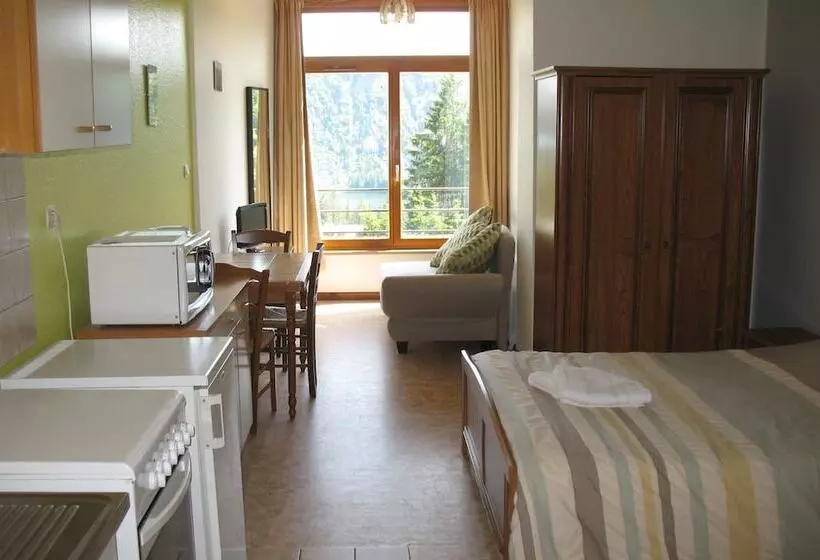 هتل Les Terrasses Du Lac Blanc   Studios & Appartements