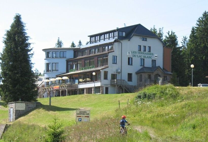 ホテル Les Terrasses Du Lac Blanc   Studios & Appartements