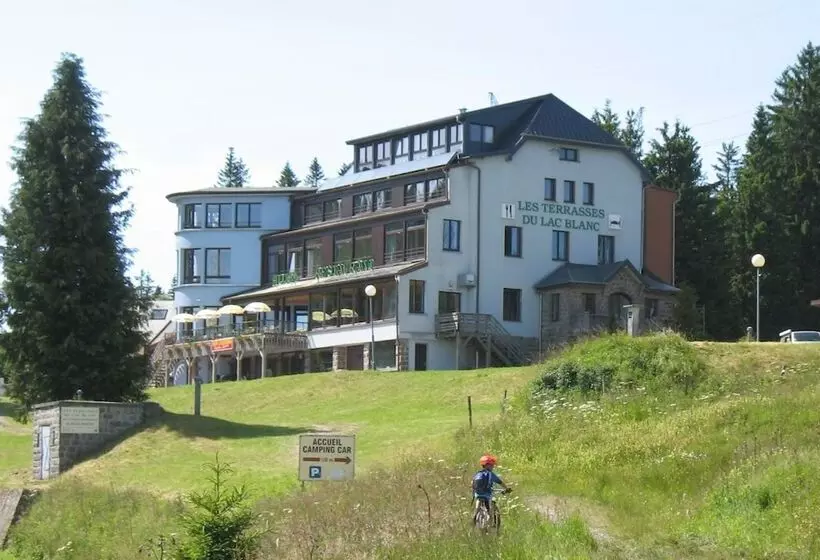 هتل Les Terrasses Du Lac Blanc   Studios & Appartements