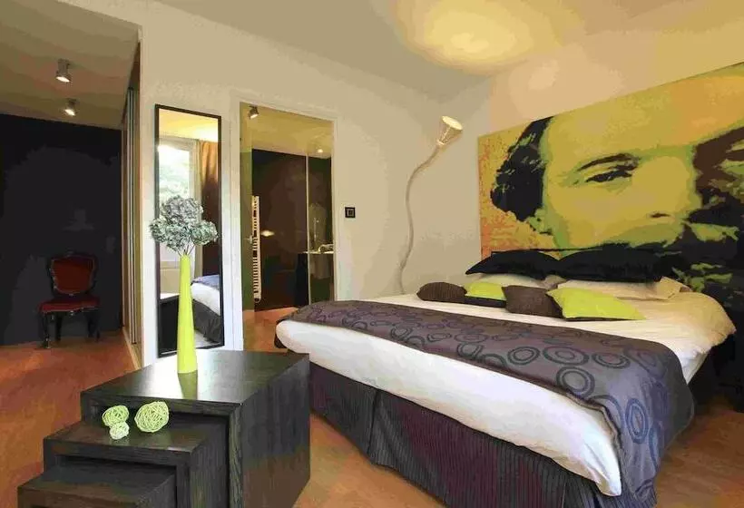 هتل Maison Decoret   Relais & Châteaux