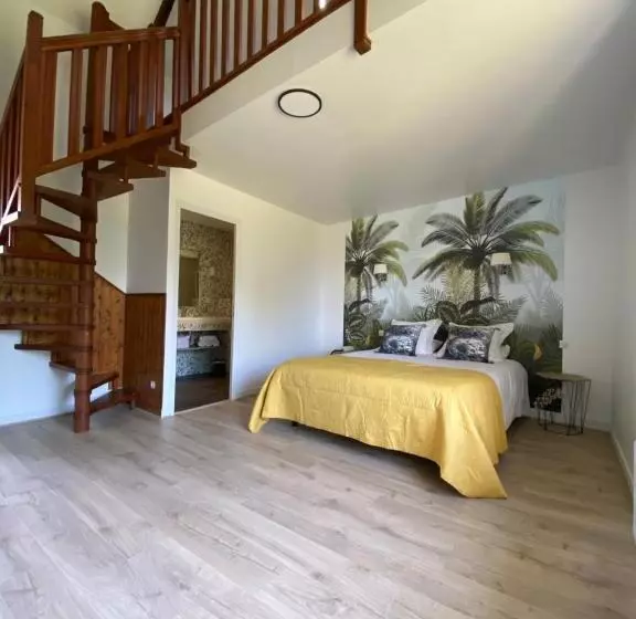 ホテル Manoir De Rigourdaine