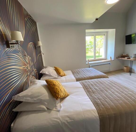 ホテル Manoir De Rigourdaine